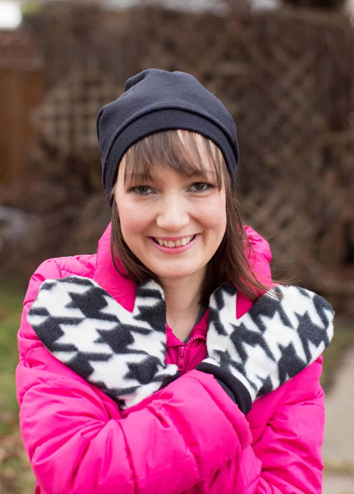 Free Fleece Mittens