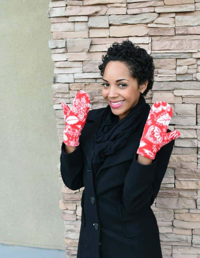Free Fleece Mittens