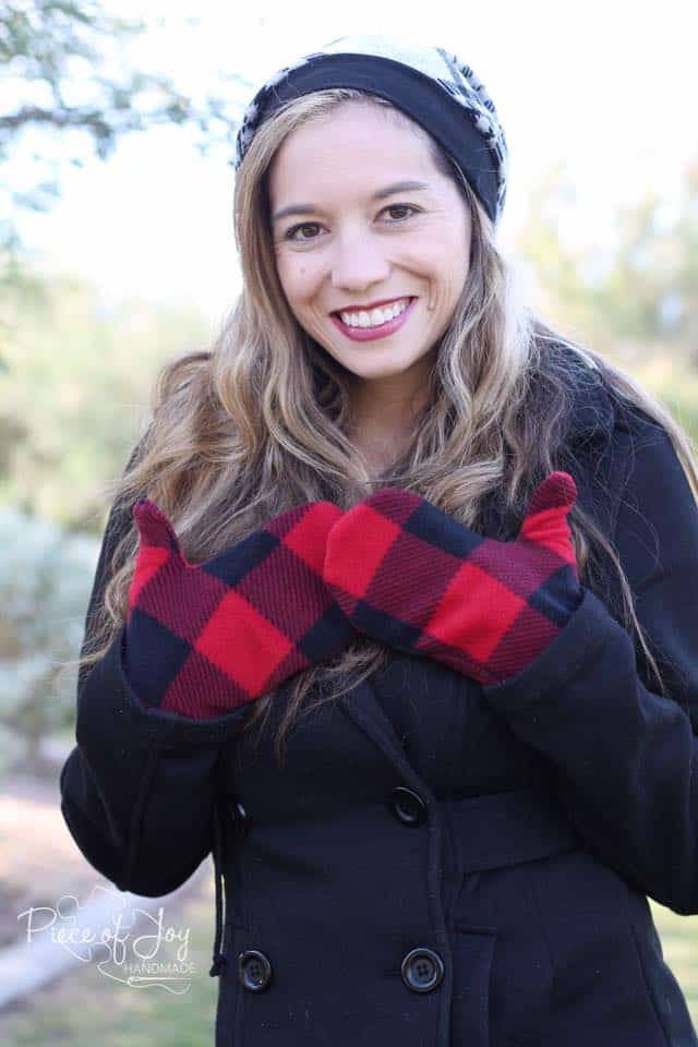 Free Fleece Mittens