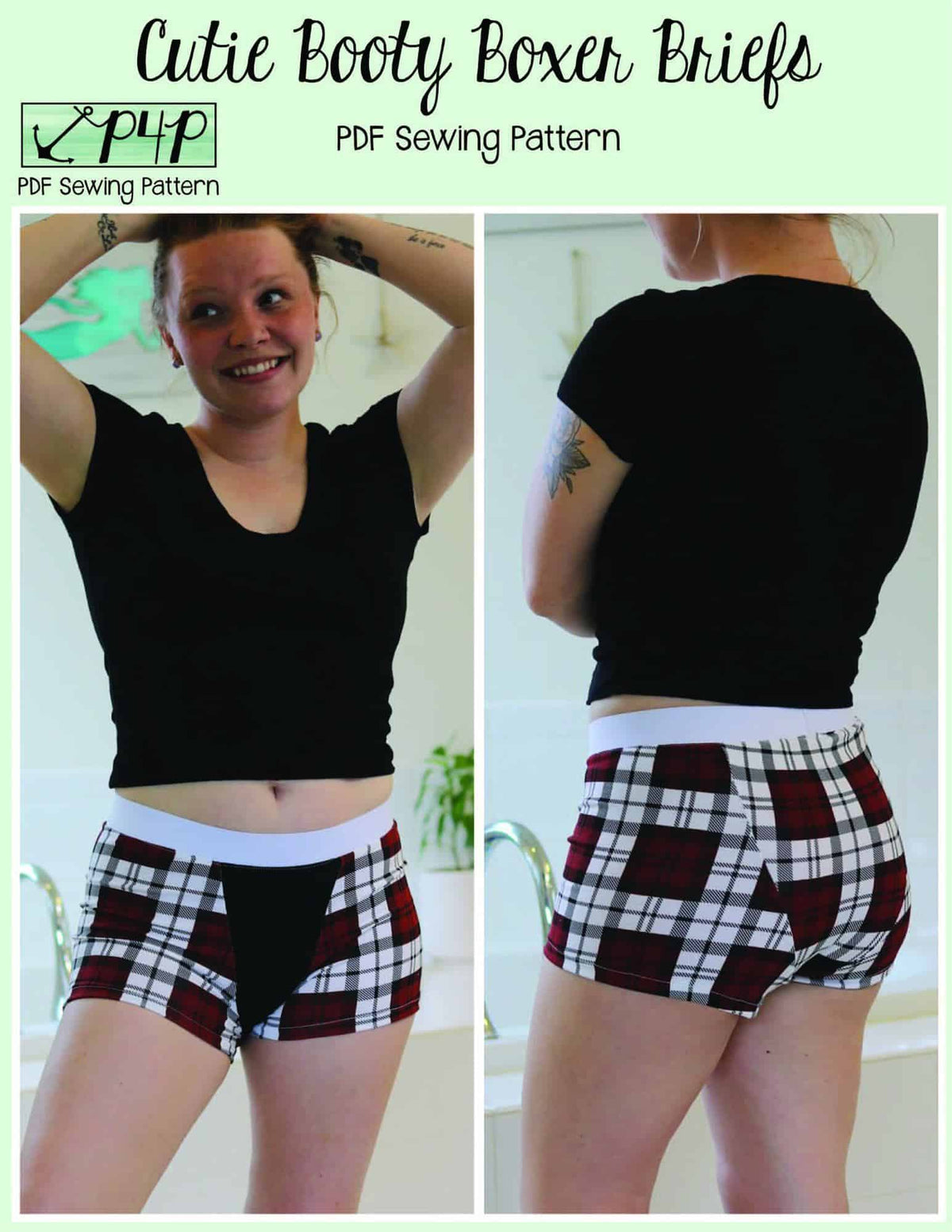 Cutie Booty Boxer Briefs