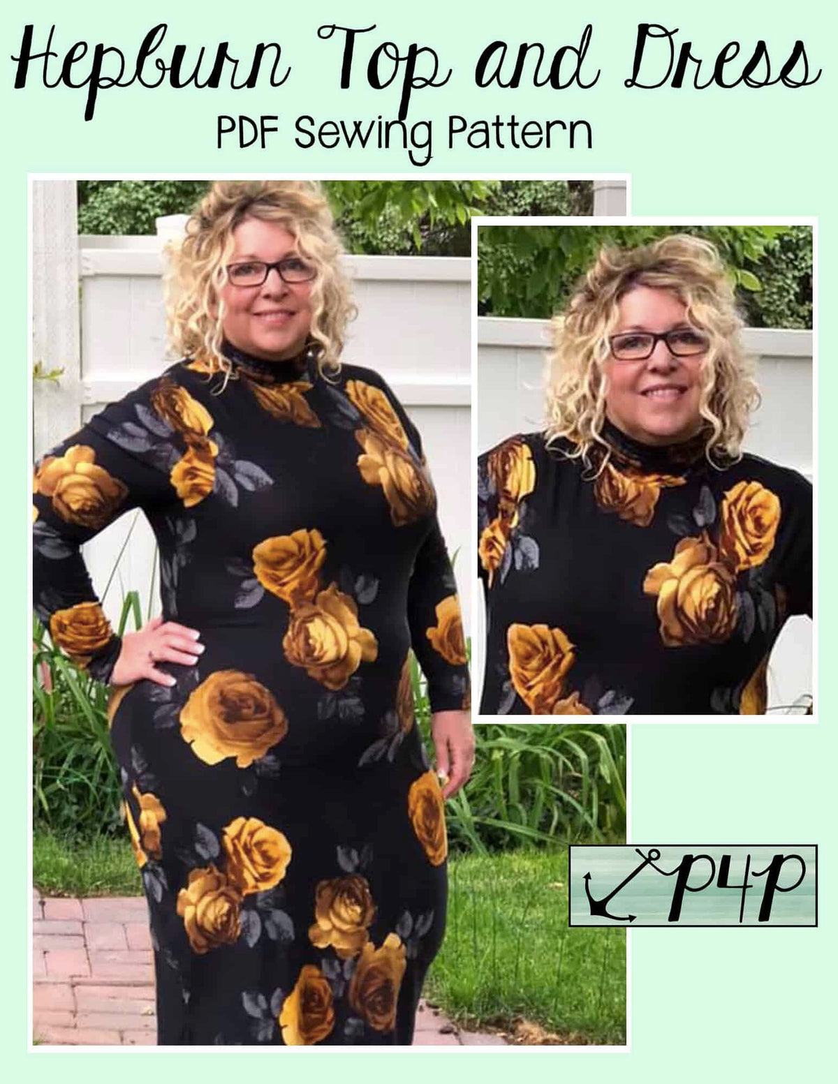 Hepburn top and dress