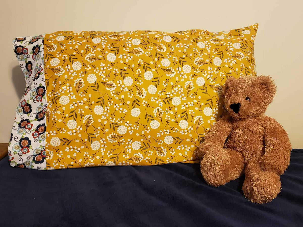 Free Pirate Pillowcase