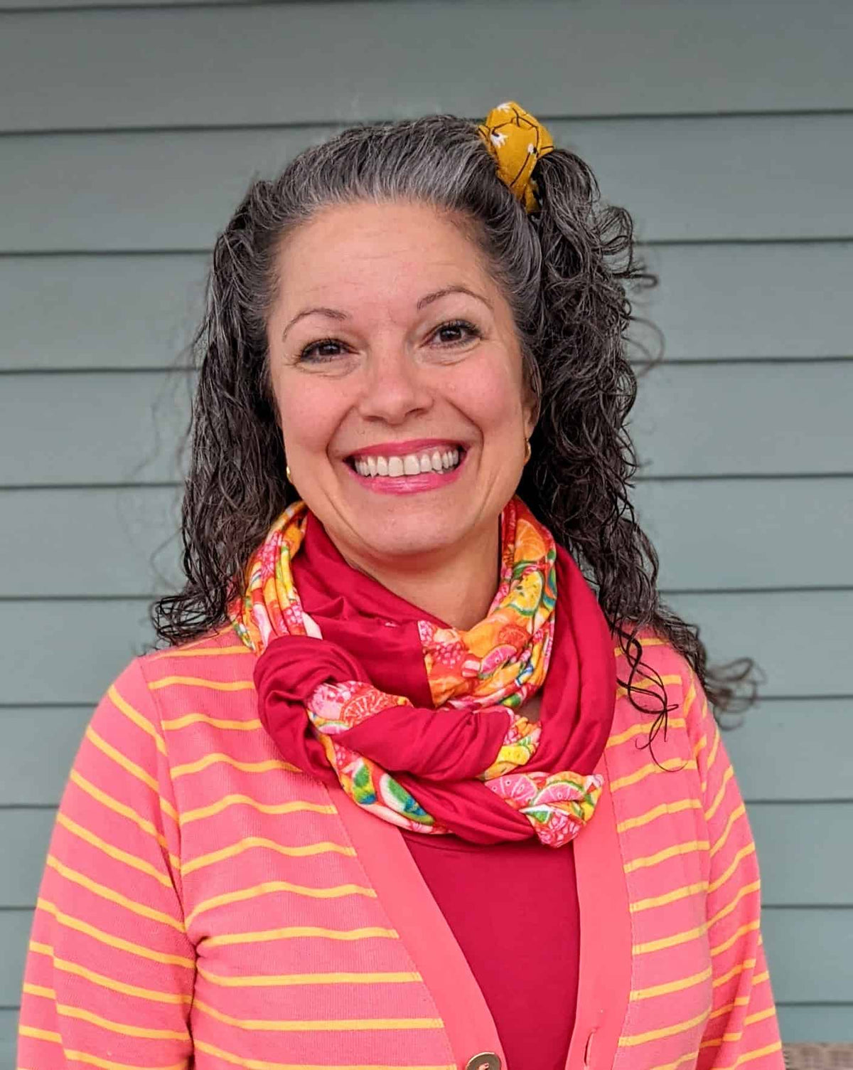 Free Braided Infinity Scarf