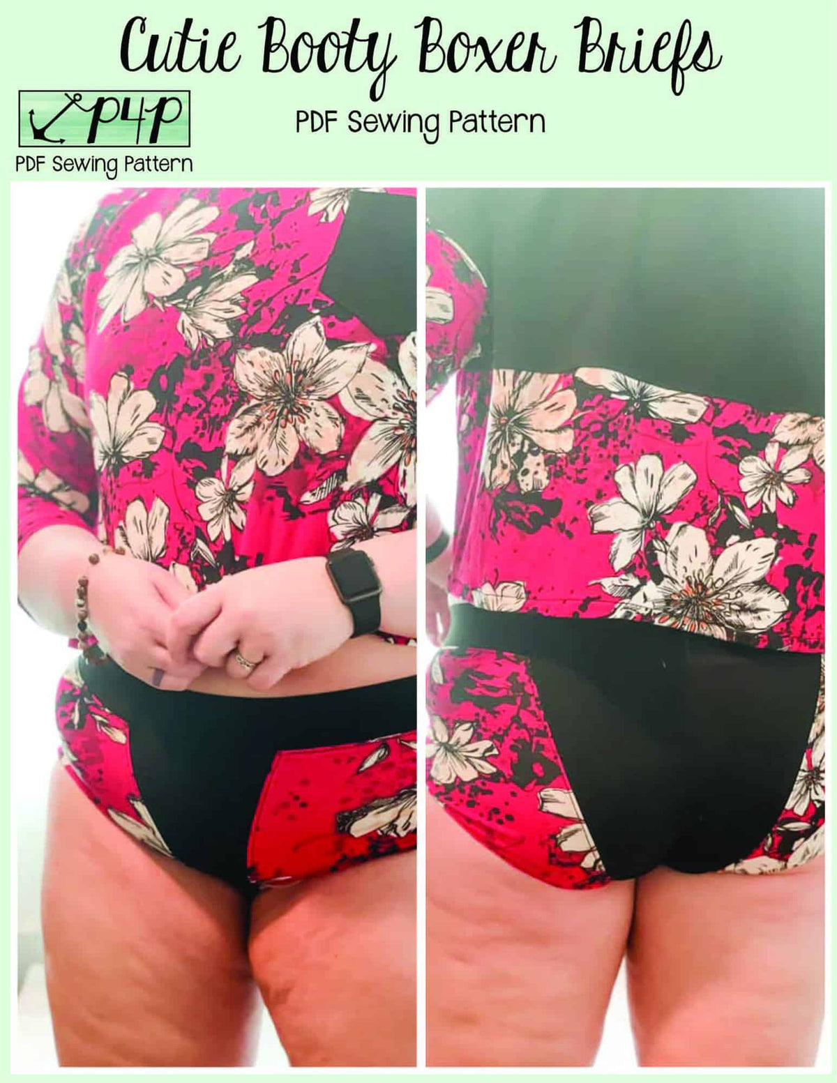 Cutie Booty Boxer Briefs