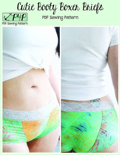 Cutie Booty Boxer Briefs