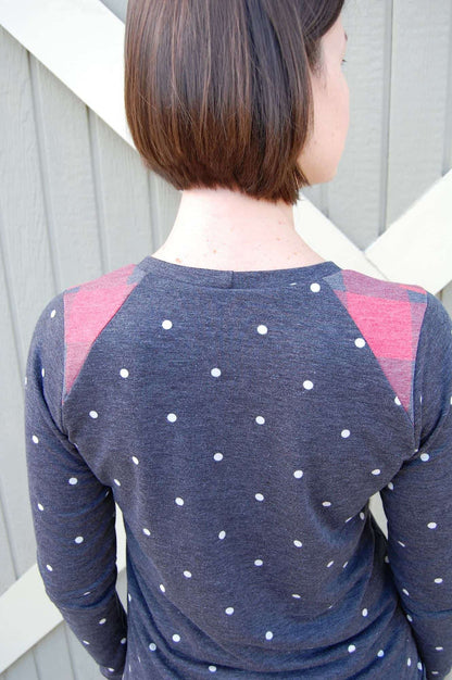 Free Henley Raglan Sleeve Hack
