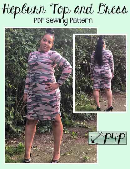 Hepburn top and dress