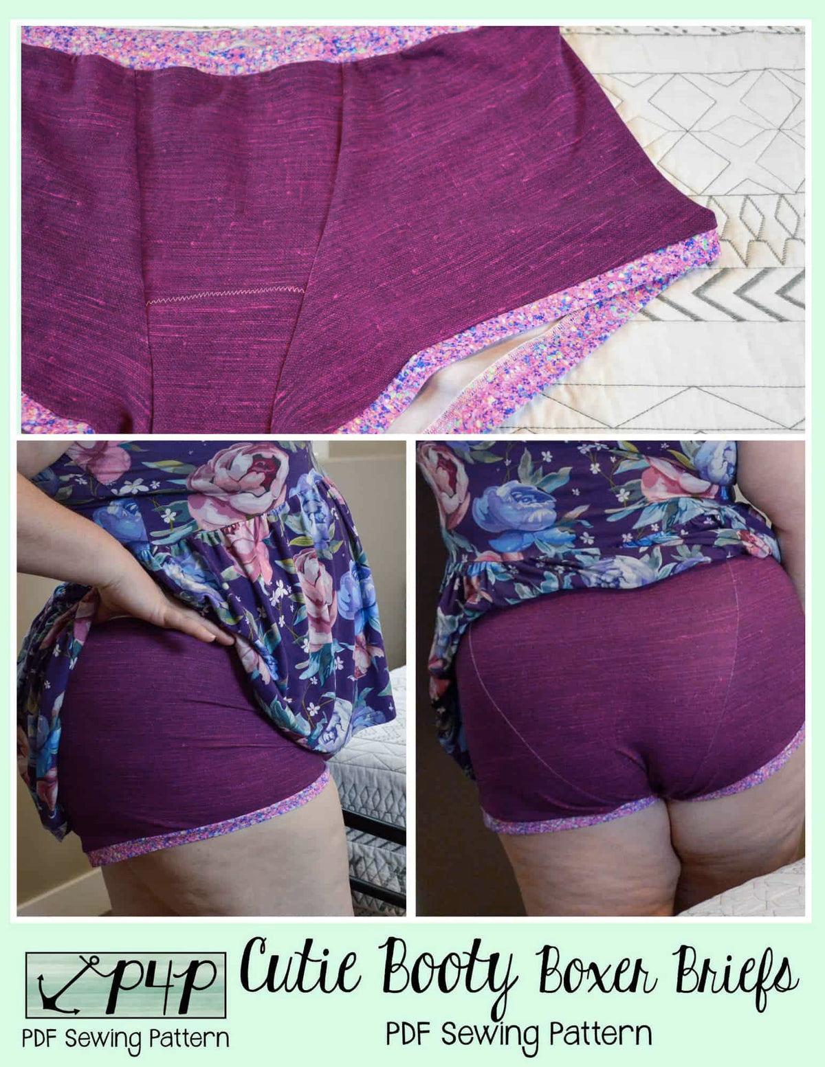 Cutie Booty Boxer Briefs