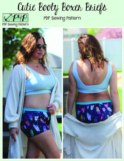 Cutie Booty Boxer Briefs