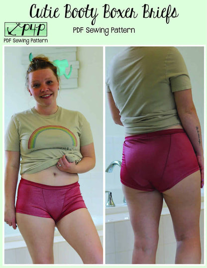 Cutie Booty Boxer Briefs