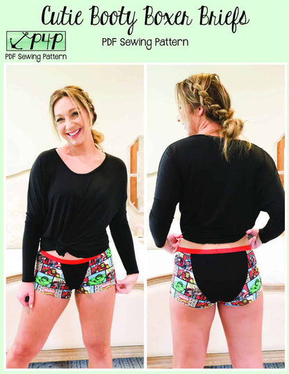 Cutie Booty Boxer Briefs