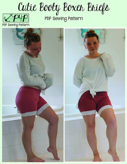 Cutie Booty Boxer Briefs