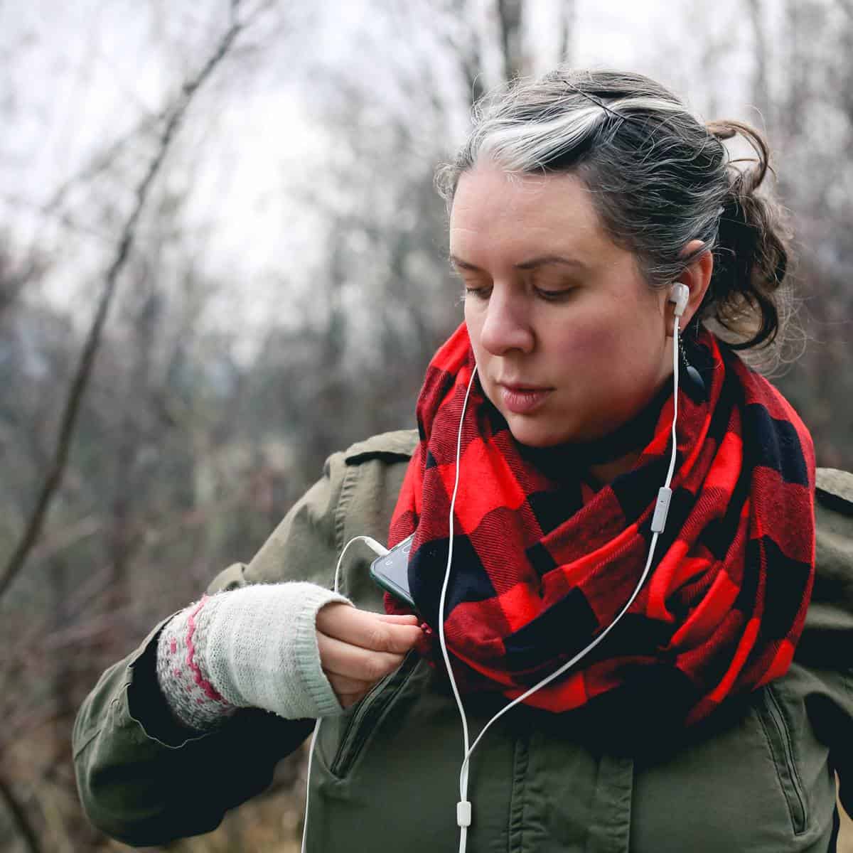 Free Hidden Pocket Infinity Scarf Tutorial