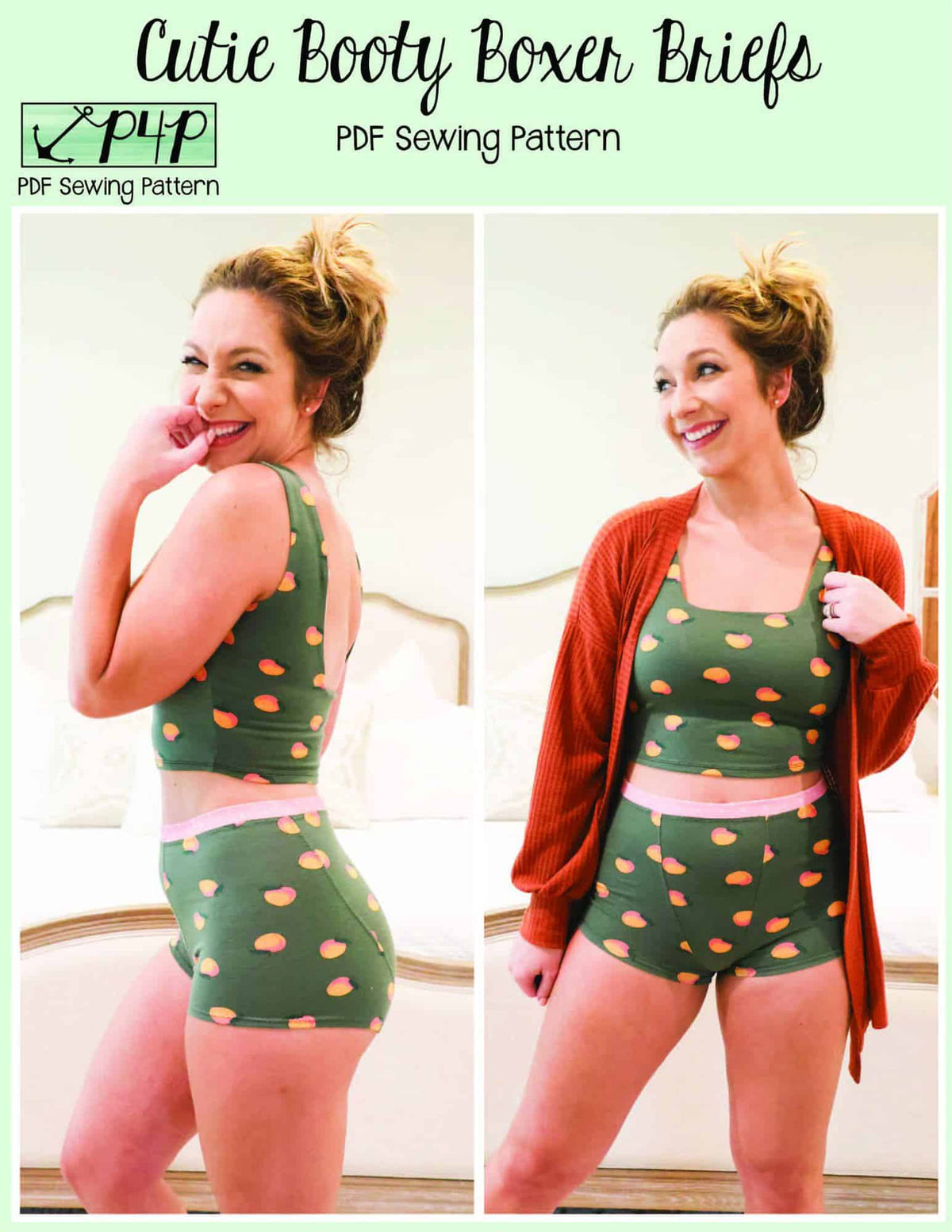 Cutie Booty Boxer Briefs