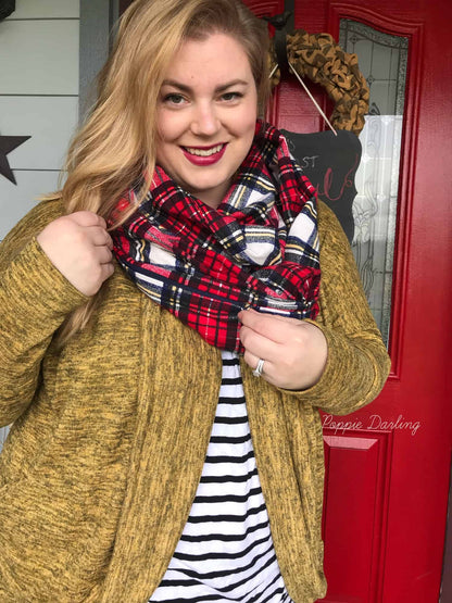 Free Hidden Pocket Infinity Scarf Tutorial