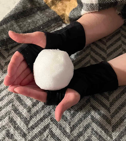 Free Fingerless Gloves