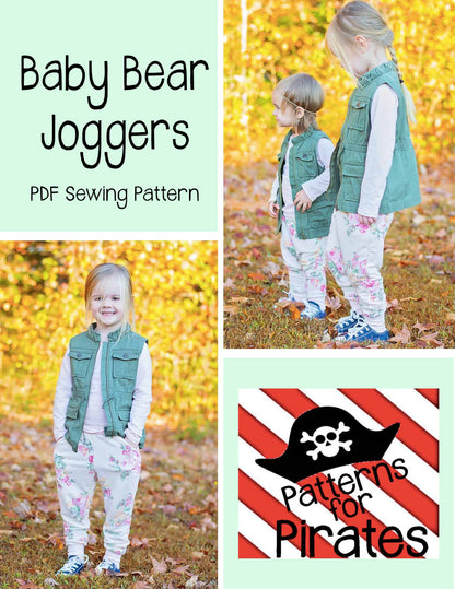 Baby Bear Joggers