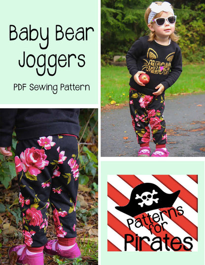 Baby Bear Joggers