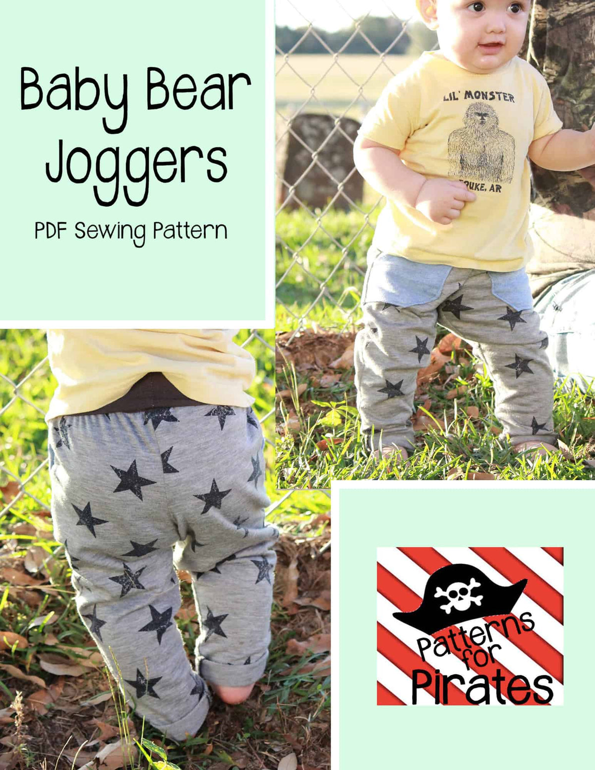 Baby Bear Joggers