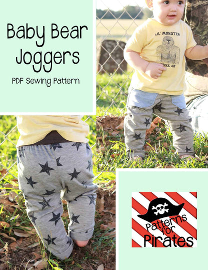 Baby Bear Joggers