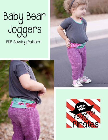 Baby Bear Joggers
