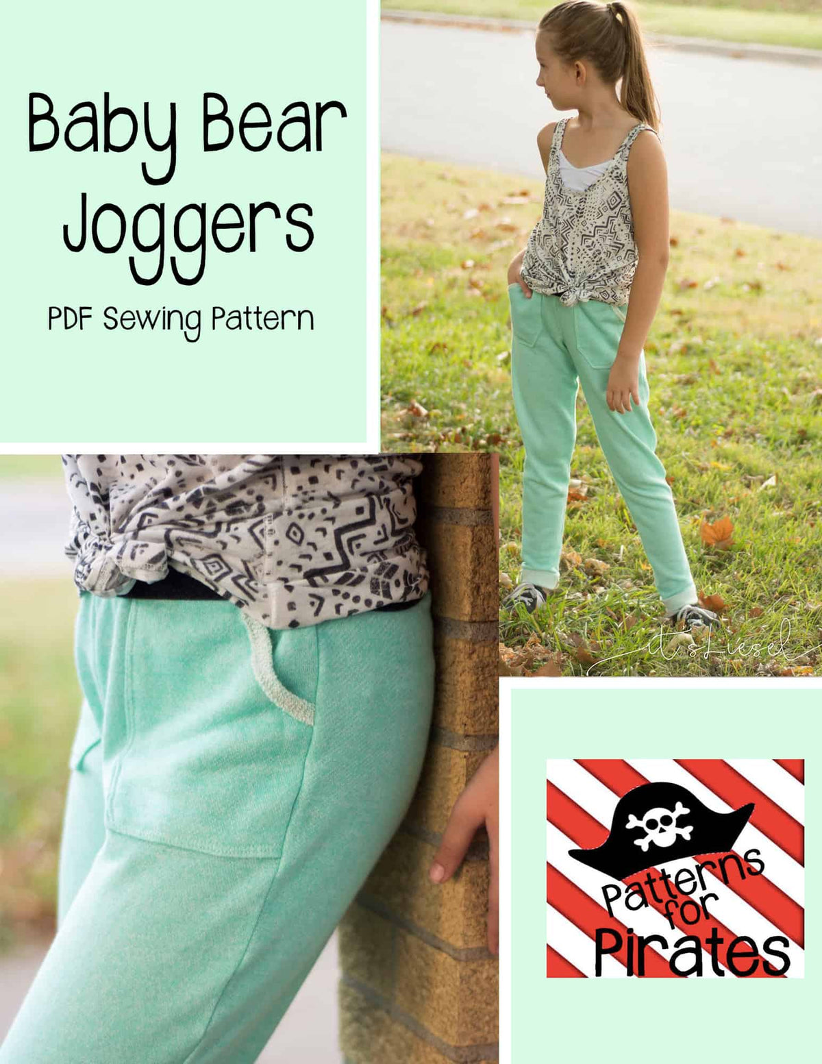 Baby Bear Joggers