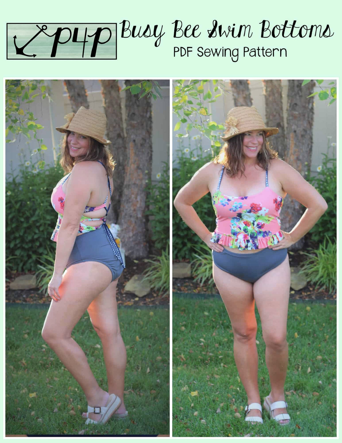Busy Bee Swim Bottoms