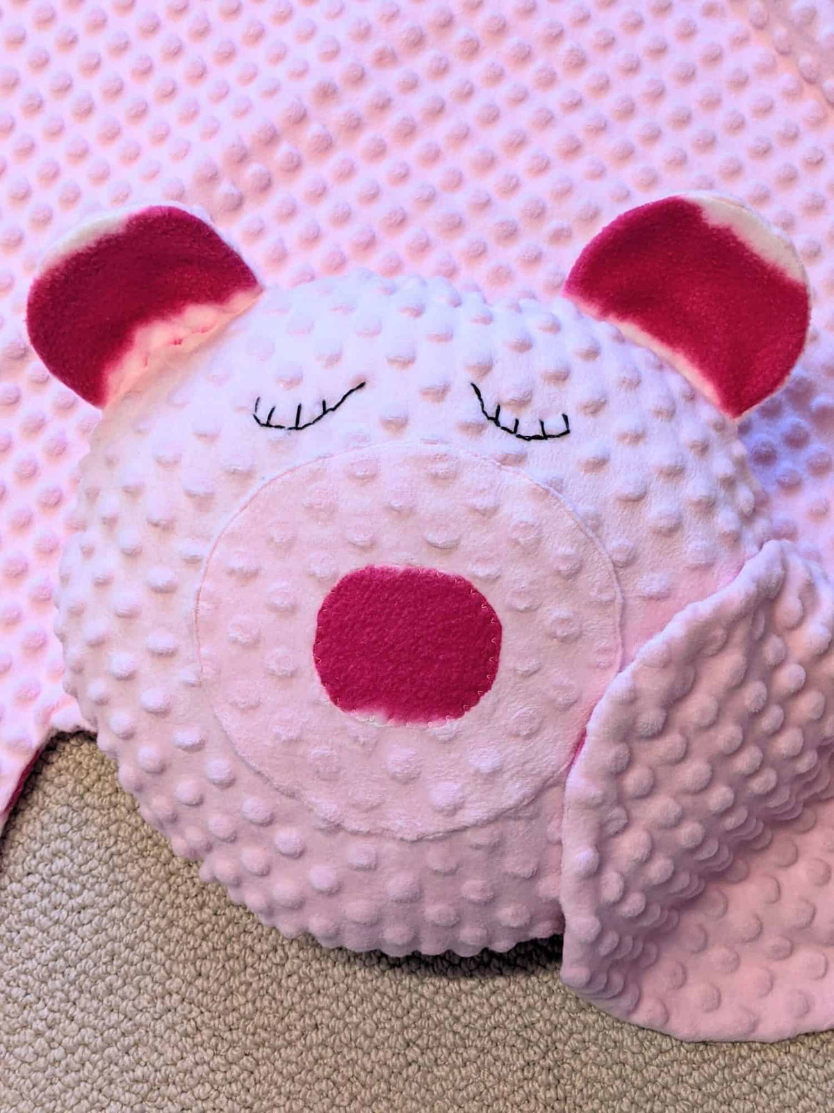 Free Bear Hug Rug
