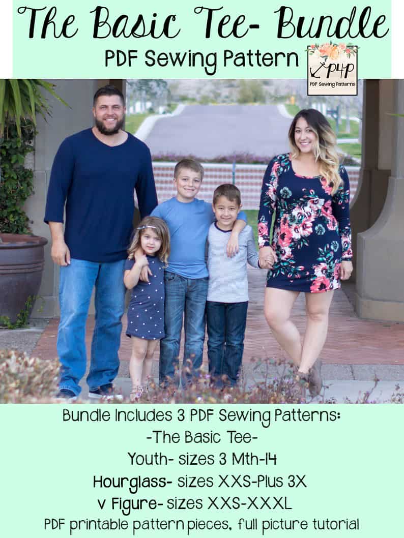 The Basic Tee- Bundle