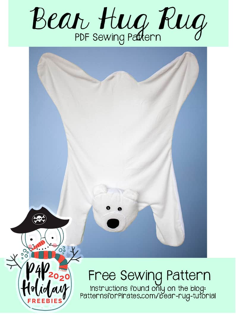 Free Bear Hug Rug