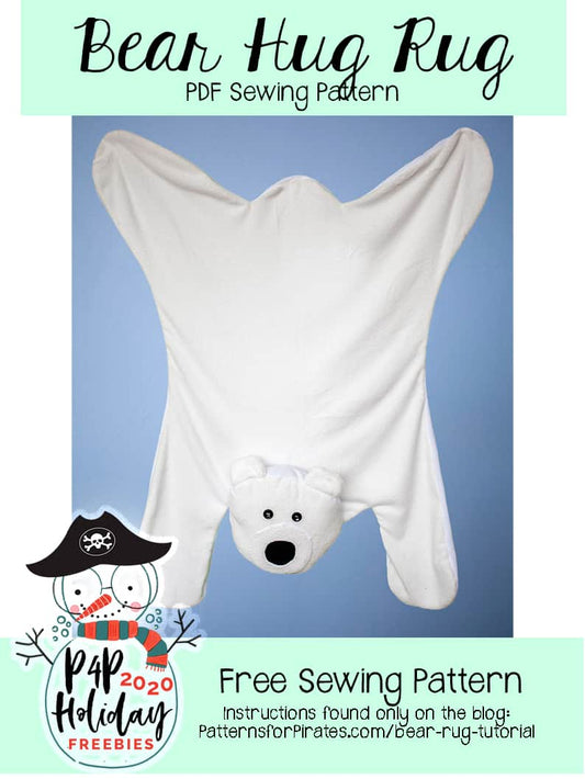 Free Bear Hug Rug