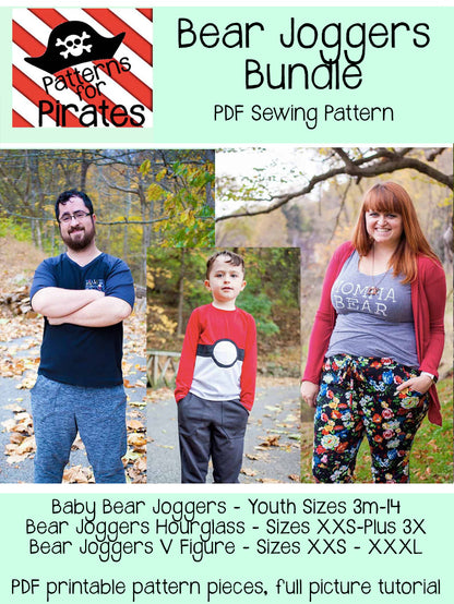Bear Jogger Bundle