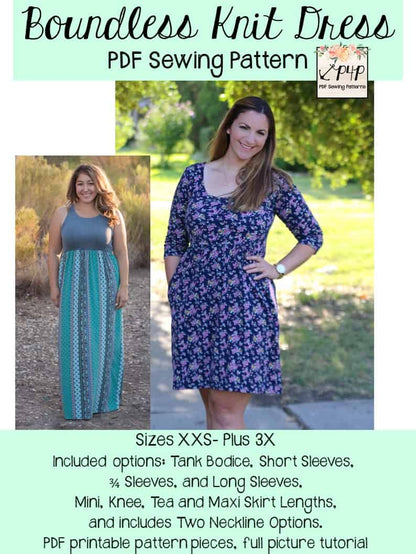 Boundless Knit Dress