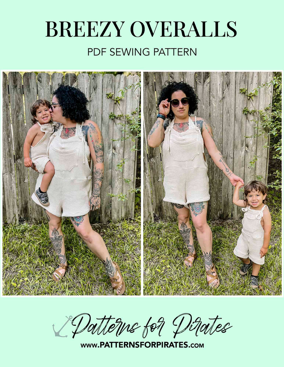 Breezy Overalls - Bundle