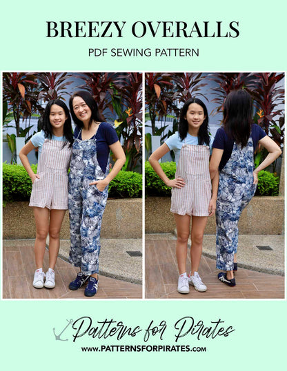 Breezy Overalls - Bundle