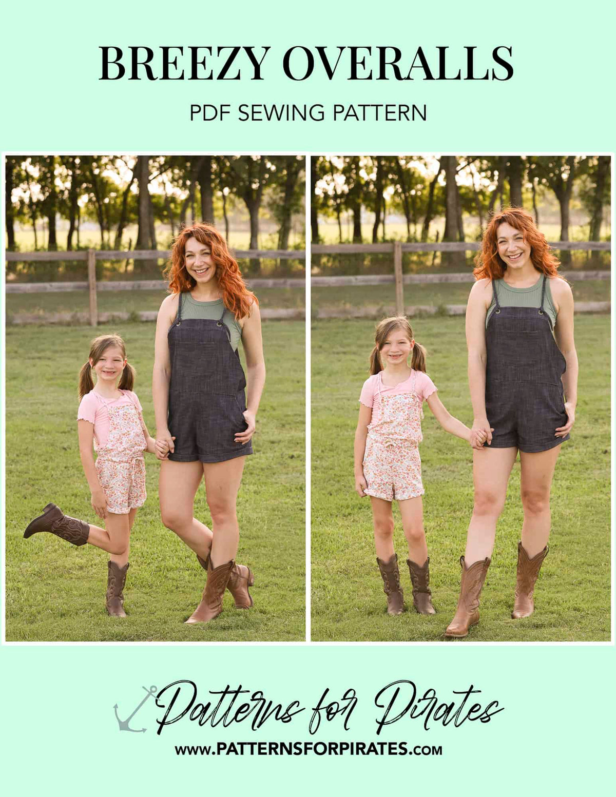 Breezy Overalls - Bundle
