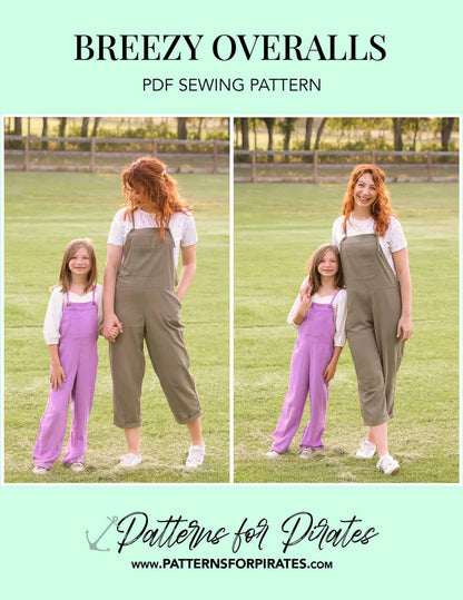 Breezy Overalls - Bundle