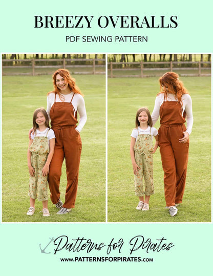 Breezy Overalls - Bundle