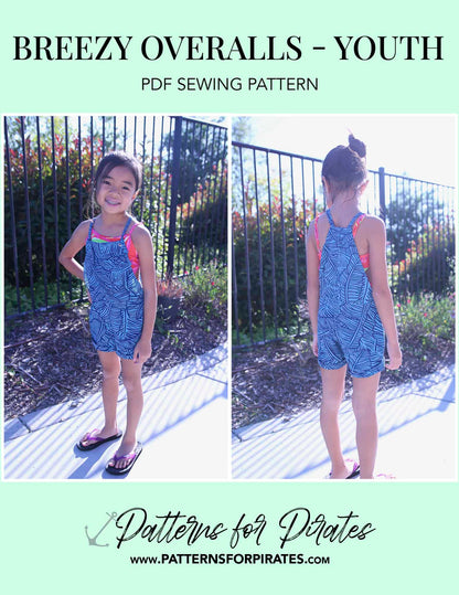 Breezy Overalls - Youth