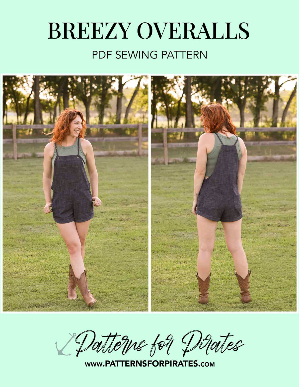 Breezy Overalls