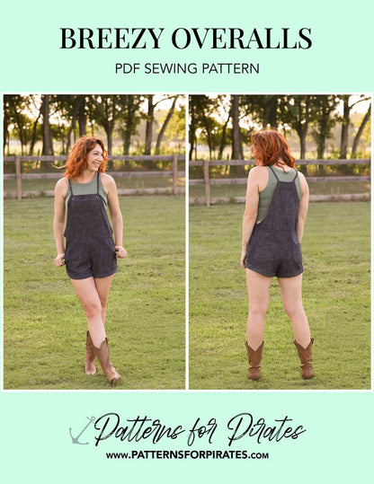 Breezy Overalls