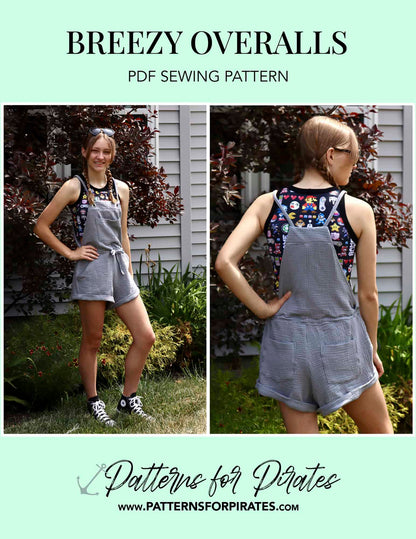 Breezy Overalls