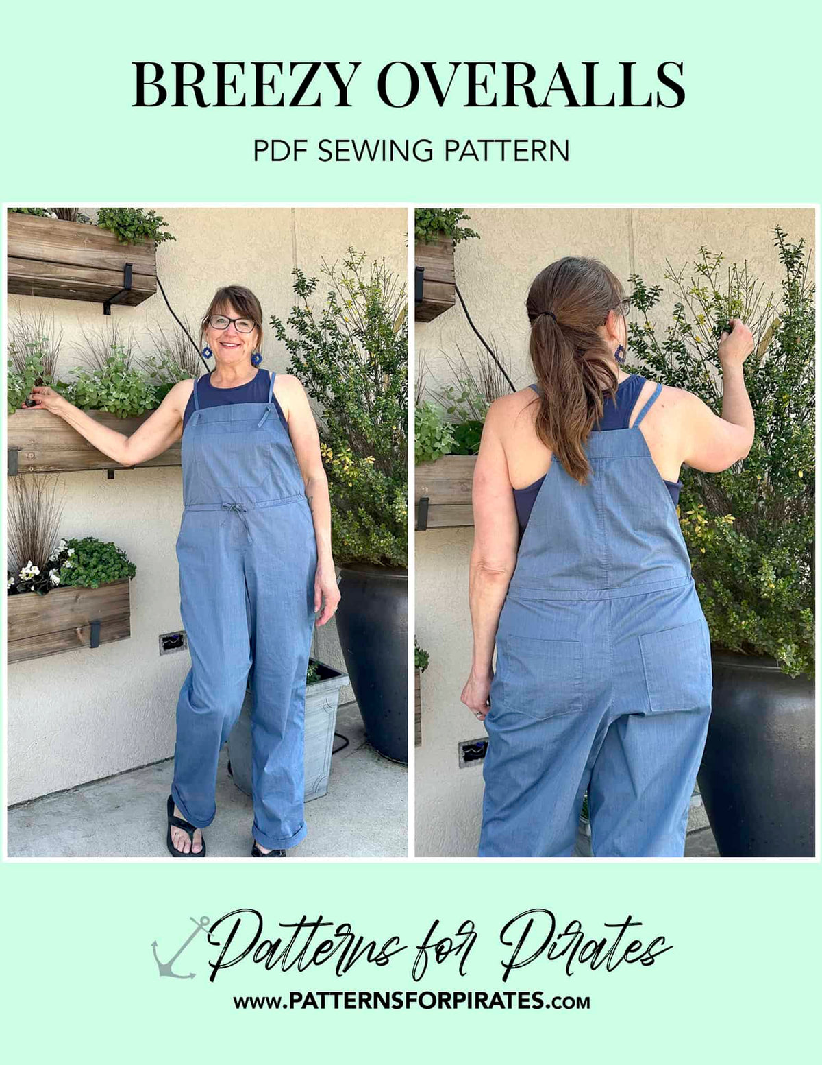Breezy Overalls