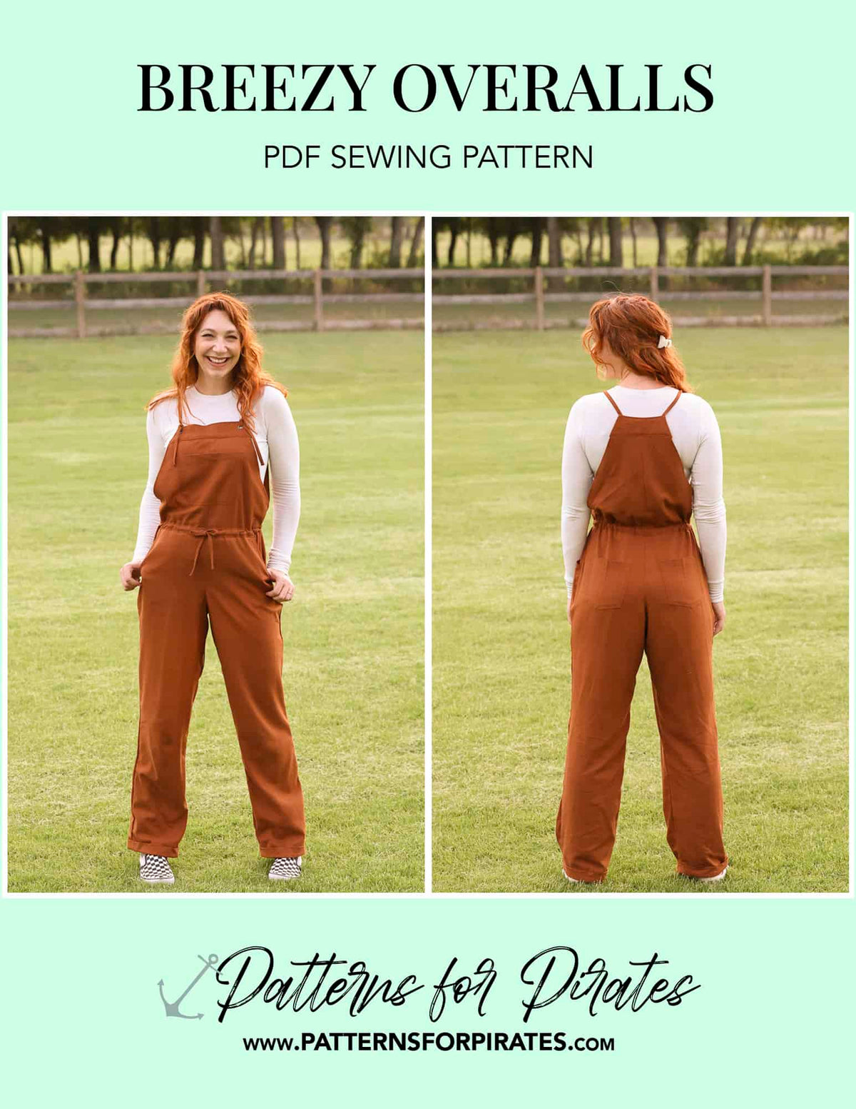 Breezy Overalls