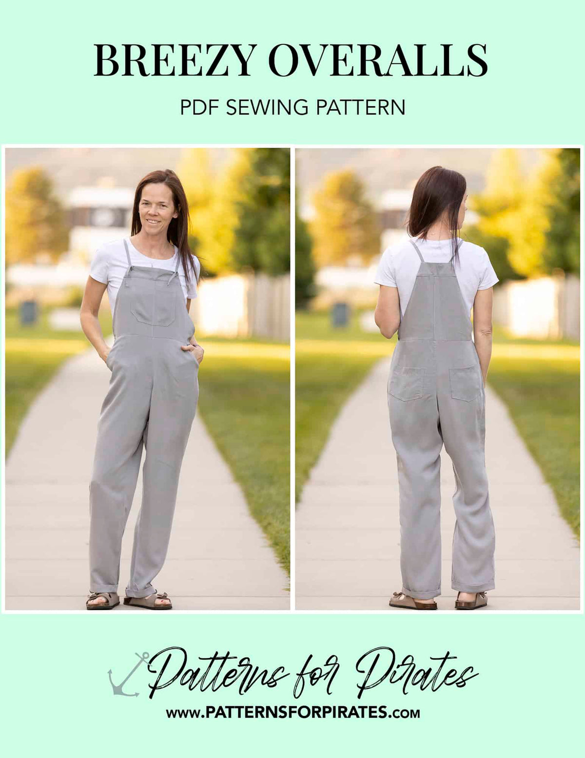 Breezy Overalls