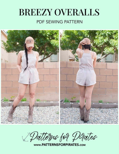 Breezy Overalls