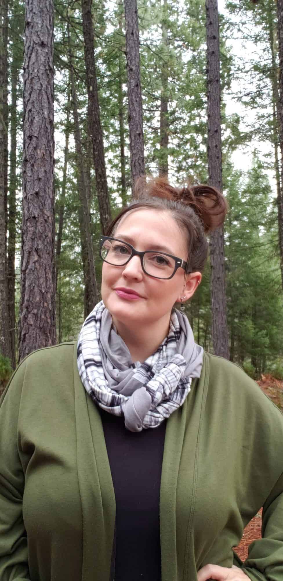 Free Braided Infinity Scarf