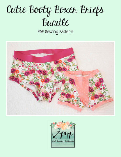 Cutie Booty Boxer Briefs- Bundle
