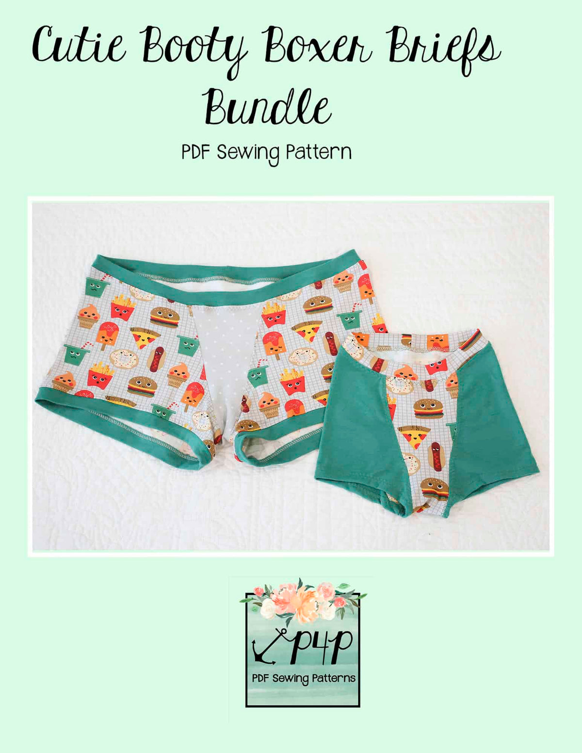 Cutie Booty Boxer Briefs- Bundle