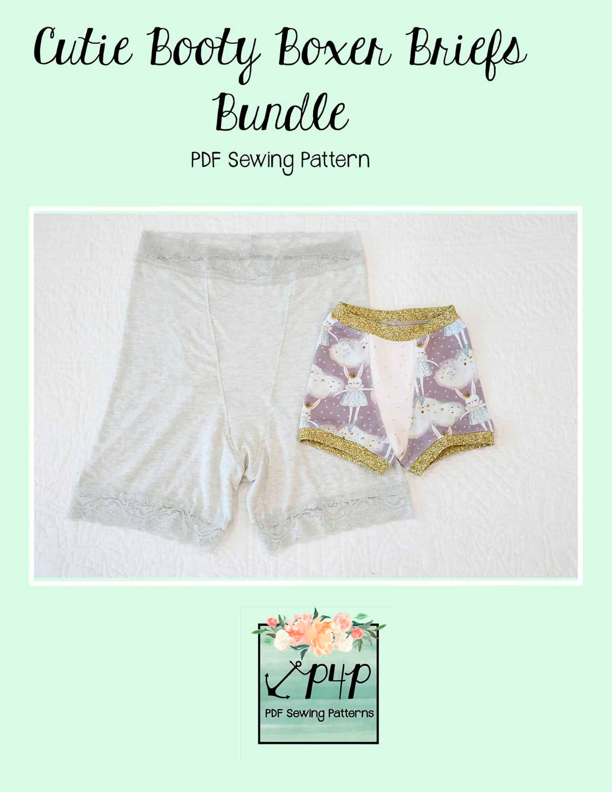 Cutie Booty Boxer Briefs- Bundle
